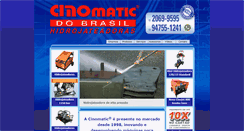 Desktop Screenshot of cinomatic.com.br